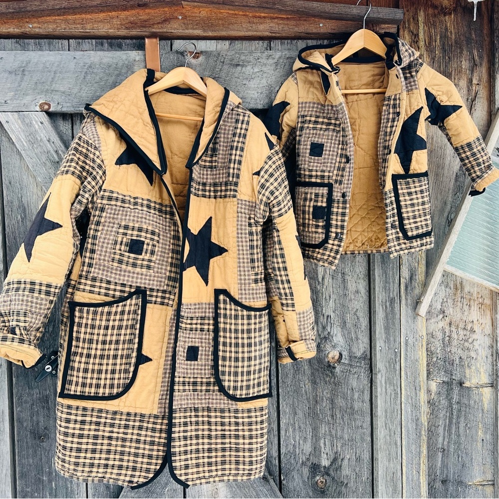 Handmade Patchwork Star Jacket